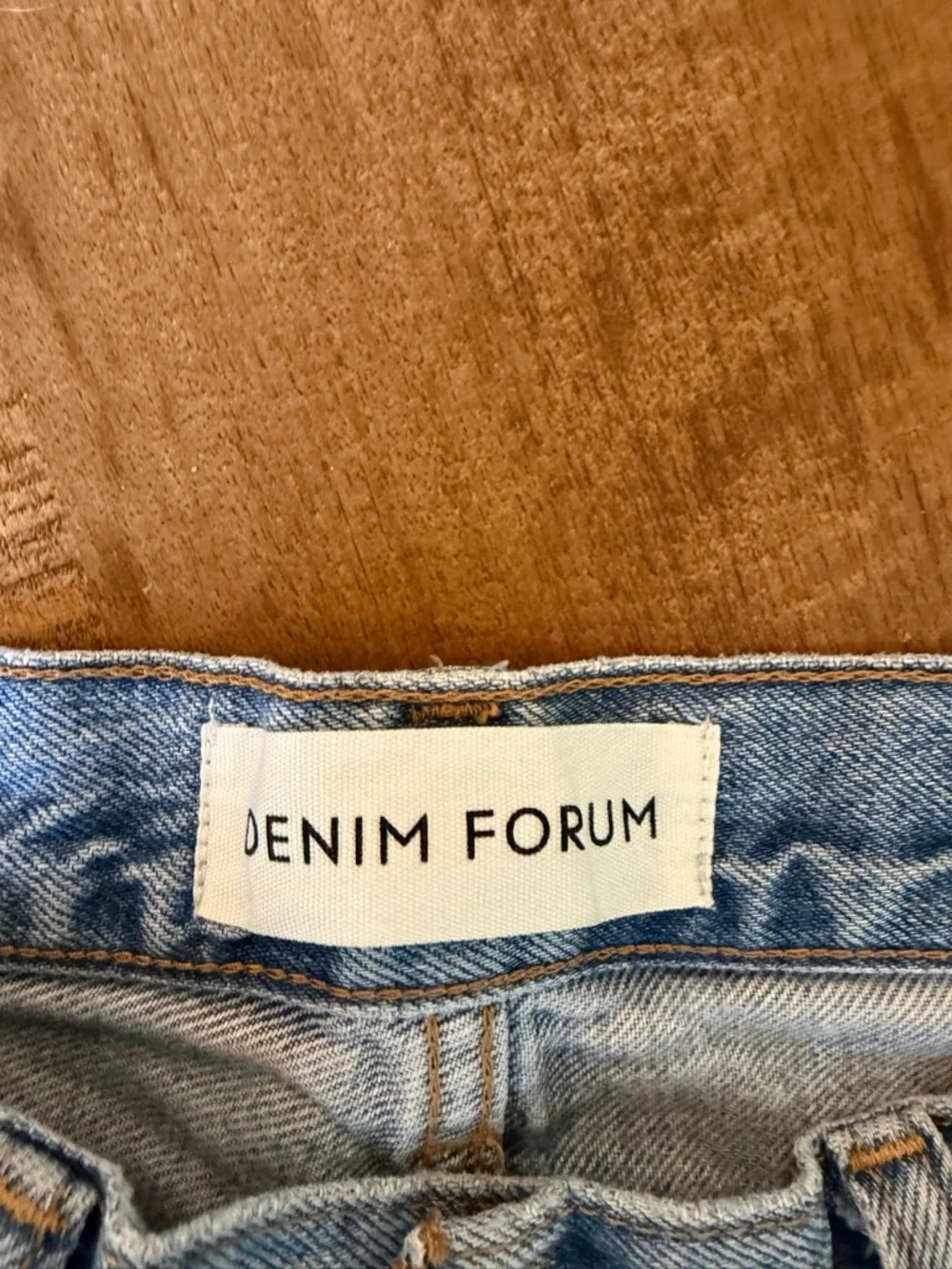 Denim Forum “The’90s Iggy Lo-Rise Baggy - hemmed, inseam now approx 27 inches - Picture 6 of 11